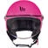 MT HELMETS Street Solid Open Face Helmet Розовый
