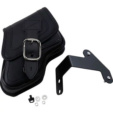 SADDLEMEN Harley Davidson Dyna Swingarm Черный