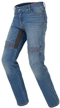 Jeans Spidi FURIOUS PRO Motorcycle мотоштаны Blue Used Medium
