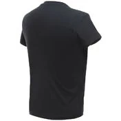 Dainese Casual Kid's Jersey Casual T-Shirt LOGO KID Black Red Fluo