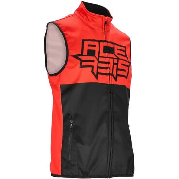 Acerbis LINEAR Off Road Softshell Motorcycle жилет Black Red