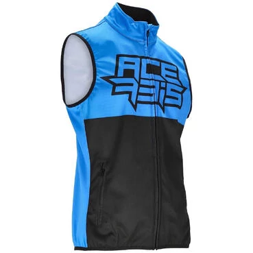 Acerbis LINEAR Off Road Softshell Motorcycle жилет Black Blue