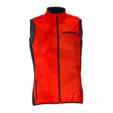 Acerbis Softshell X-wind жилет Red Красный