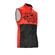 Acerbis Softshell Linear Gilet Black Red Красный