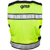 Motorcycle Warning Vest Gms PREMIUM EVO Yellow