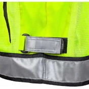 Motorcycle Warning Vest Gms PREMIUM EVO Yellow