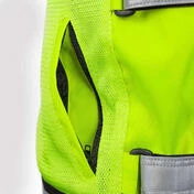 Motorcycle Warning Vest Gms PREMIUM EVO Yellow