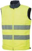 Reversible Thermal Tote Tunic Urban Swim Switch 8986MF058 Blue Fluo Yellow
