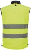 Reversible Thermal Tote Tunic Urban Swim Switch 8986MF058 Blue Fluo Yellow
