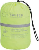 Reversible Thermal Tote Tunic Urban Swim Switch 8986MF058 Blue Fluo Yellow