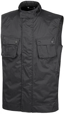 Tucano Urbano Windproof Multi-Pocket жилет 8206mf284 AEROS GILET Black