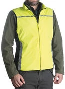 Nano Reflex 767 Yellow Fluo Tuvano Urban Windproof Vests