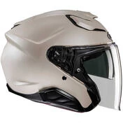 Hjc F31 Semi Sand Beige Matt Motorcycle Helmet