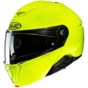 Modular Motorcycle Мотошлем P/J Hjc i91 Solid Fluorescent Green