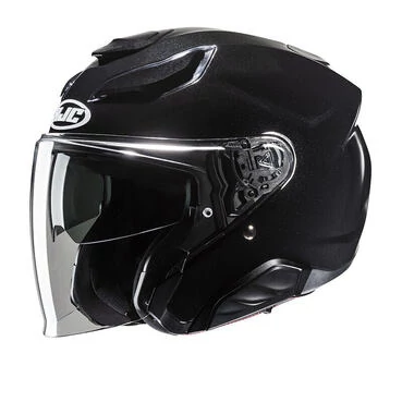 Hjc F31 Мотошлем Black Черный
