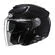 Hjc F31 Мотошлем Black Черный