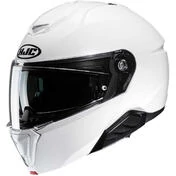 Modular Motorcycle Мотошлем P/J Hjc i91 Solid Pearl White