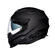 NEXX X.WST 2 Plain Full Face Helmet Black MT
