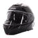 SMK Gullwing Modular Helmet Черный