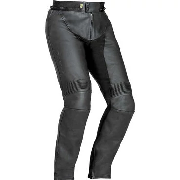 Ixon HAWK Pant Leather Motorcycle мотоштаны Black