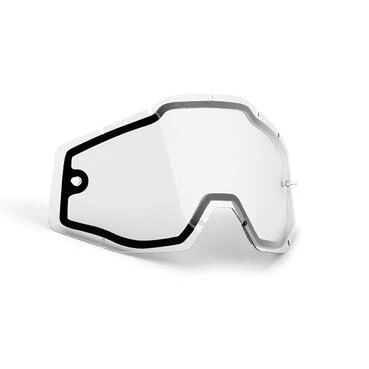 Fmf Powerbomb/powercore Dual Pane Lens Clear