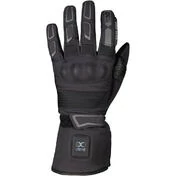 iXS HEAT-ST Lady Clim8 Multi Season Black Heated Motorcycle Gloves