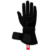 iXS HEAT-ST Lady Clim8 Multi Season Black Heated Motorcycle Gloves