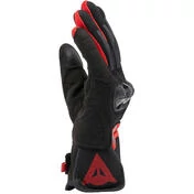 Dainese MIG 3 AIR Motorcycle Gloves Black Red Lava