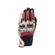 Dainese MIG 3 Spray Leather Summer Motorcycle Gloves Black Red White