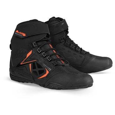 Ixon KILLER WP Black Orange Motorcycle мотоботы