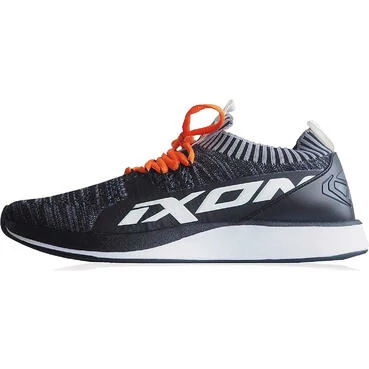 Ixon PADDOCK Sneaker мотоботы Black Anthracite White Orange