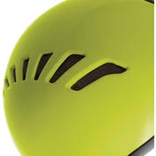 MOto Demi-Jet Tucano Urbano EL'FRESH 1150 Hi-Vision Yellow Helmet