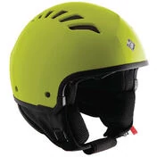 MOto Demi-Jet Tucano Urbano EL'FRESH 1150 Hi-Vision Yellow Helmet