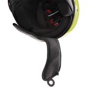MOto Demi-Jet Tucano Urbano EL'FRESH 1150 Hi-Vision Yellow Helmet