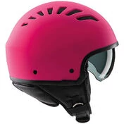 MOto Demi-Jet Helmet Tucano Urbano EL'FRESH 1150 Matt Fuchsia