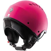 MOto Demi-Jet Helmet Tucano Urbano EL'FRESH 1150 Matt Fuchsia