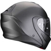 Modular Motorcycle Helmet P/J Scorpion EXO 930 EVO SOLID Matt Black