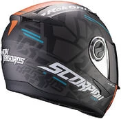 Integral Motorcycle Helmet Scorpion EXO 490 ROK REPLICA 2