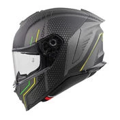 Premier Integral Motorcycle Helmet HYPER BP6 BM Matt Black Green