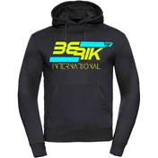 Berik 2.0 Sweatshirt With Hood FC Dual 01 Printed With Yellow Fluo Blue Logo