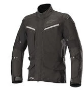 Motorcycle мотокуртка in Alpinestars MIRAGE Drystar fabric Black Black