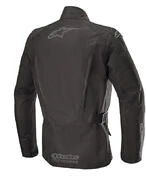 Motorcycle jacket in Alpinestars MIRAGE Drystar fabric Black Black