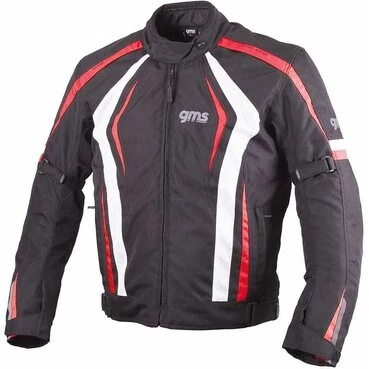 Gms PACE Black Red White Sport Motorcycle мотокуртка