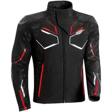 Ixon CELL Black White Red Motorcycle мотокуртка