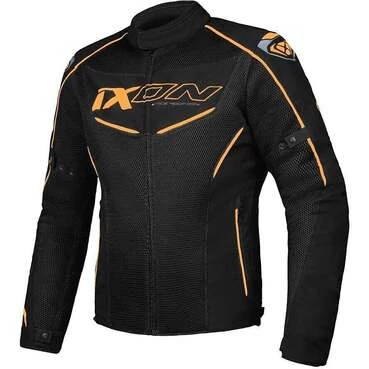 Ixon FLICKER Black Orange Motorcycle мотокуртка