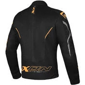 Ixon FLICKER Black Orange Motorcycle Jacket