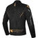 Ixon FLICKER Black Orange Motorcycle Jacket
