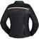 Ixs LD STRIPE Black Leather Woman Motorcycle Jacket