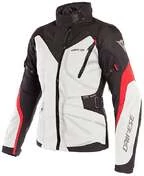 Dainese Women's Motorcycle мотокуртка Dainese Fabric TEMPEST 2 LADY D-DRY Gray Black Red