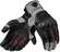 Rev'it DIRT 3 Black Leather Motorcycle мотоперчатки